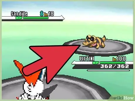 Pokemon Black and White 4. Adımda Victini'yi Yakalayın