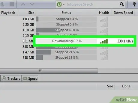 Muat turun Torrents Langkah 11