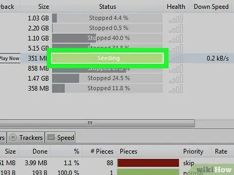 Muat turun Torrents Langkah 14