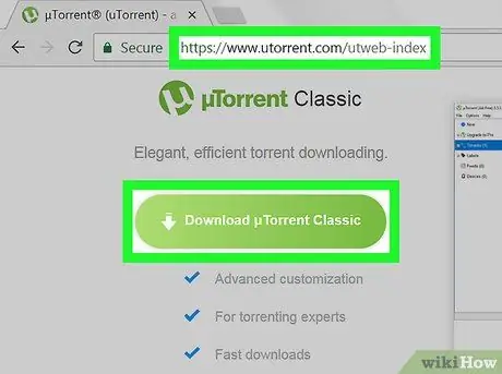 Muat turun Torrents Langkah 8