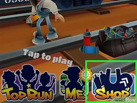 Subway Surfers ойынын ойнаңыз 12 -қадам