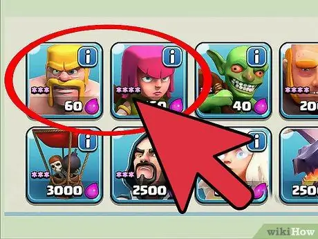 Získajte veľké looty v Clash of Clans Krok 1