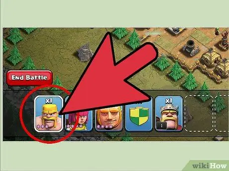 Obtenez de gros butins dans Clash of Clans Étape 10