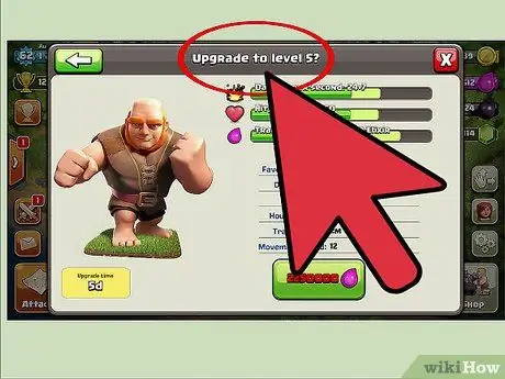 Få store lodder i Clash of Clans Trinn 4