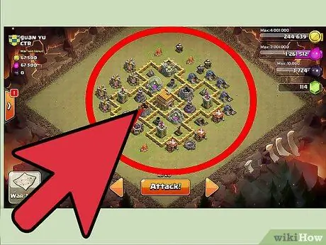 Dobijte velike lotove u Clash of Clans Korak 6