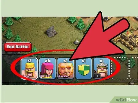 Obtenez de gros butins dans Clash of Clans Étape 9