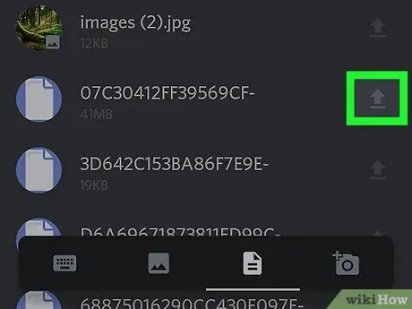 Mag-upload ng mga File sa isang Discord Channel sa Android Hakbang 7