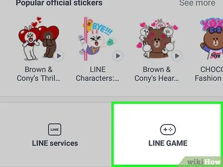 Ontvang gratis LINE App Coins op Android Stap 10