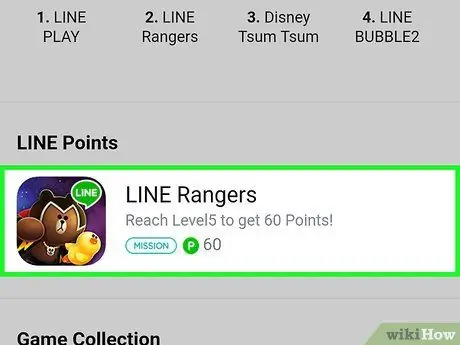 Obtenga monedas de la aplicación LINE gratis en Android Paso 11