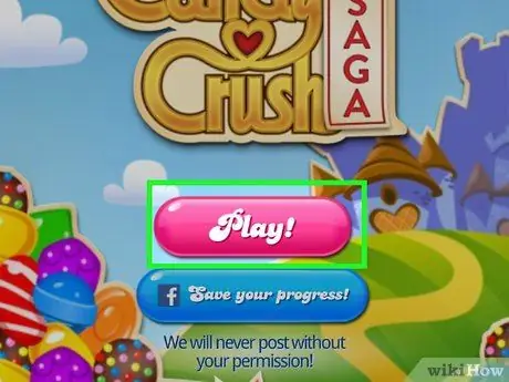 Candy Crush Saga Adım 1'de Sınırsız Yaşam Alın