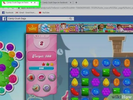 Obtenez des vies illimitées sur Candy Crush Saga Étape 10