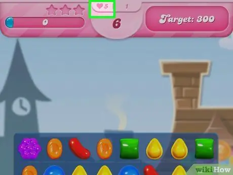 Candy Crush Saga 6 -qadamda cheksiz hayotga ega bo'ling