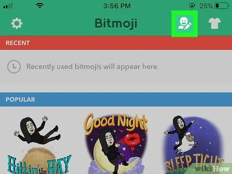 Bitmoji 2 -р алхам дээр урт үстэй болоорой