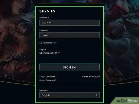 Få gratis skinn på League of Legends Steg 11