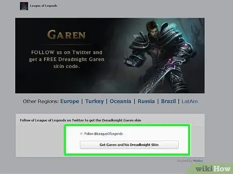 Získejte zdarma skiny v League of Legends, krok 19