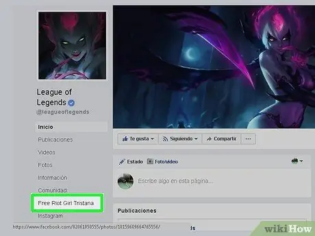 Tasuta nahad League of Legends'is, 3. samm