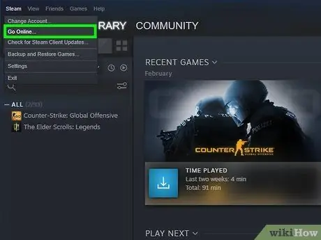 เปิด Steam Online ขั้นตอนที่ 3