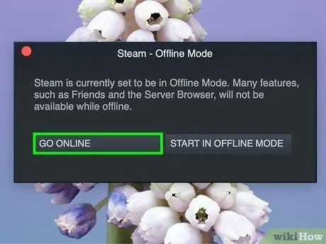 Įjunkite „Steam Online“8 veiksmą