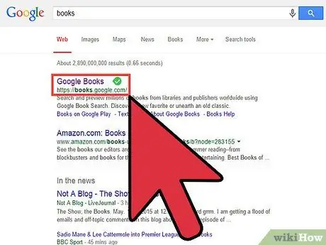 Bumili ng Mga Libro sa Google Hakbang 1