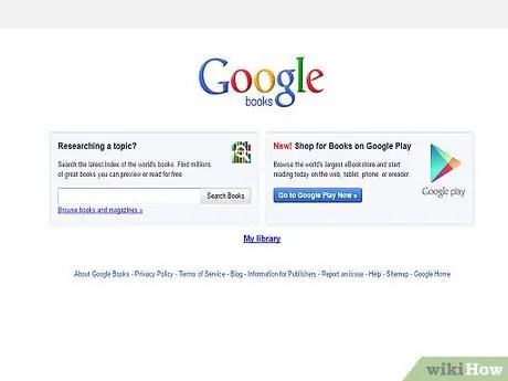 Google -dan kitob sotib oling 2 -qadam