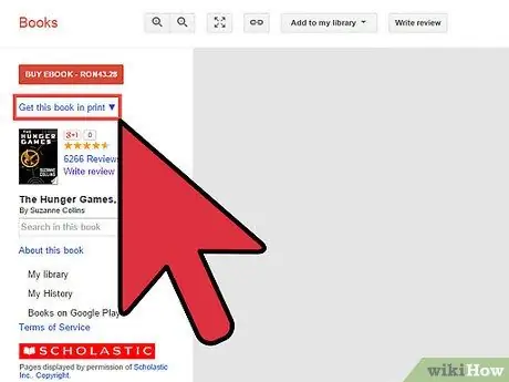 Nunua Vitabu kwenye Google Hatua ya 6