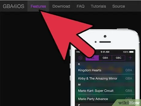 Segerakkan GBA4iOS dengan Dropbox Langkah 1