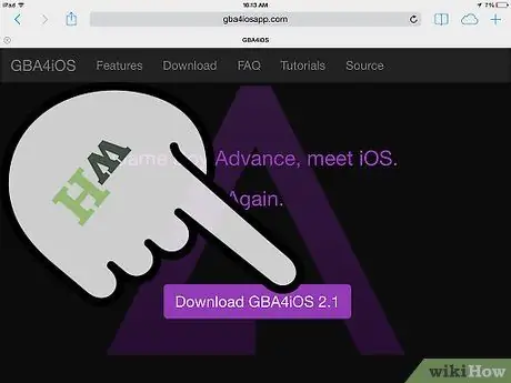 GBA4iOS'u Dropbox Adım 5 ile senkronize edin