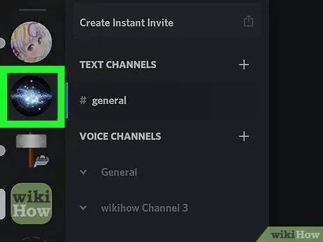 Silenciar membros no Discord no Android, etapa 3