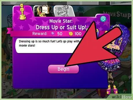 Ottieni Starcoin facilmente su MovieStarPlanet Passaggio 6