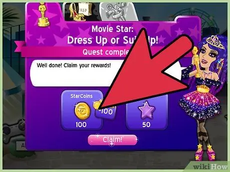 Få nemt Starcoins på MovieStarPlanet Trin 9