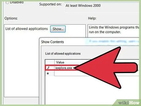 Blokkeer dat 'n toepassing of. EXE nie in Windows 7 kan loop nie