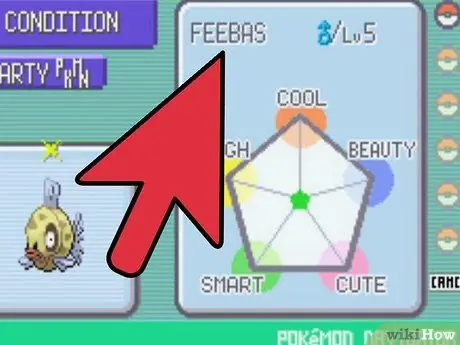 Evolua Feebas no Pokémon Emerald Passo 6