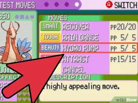 Evolve Feebas in Pokemon Emerald Step 7