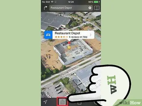 Utilitzeu el pas 15 d'Apple Maps