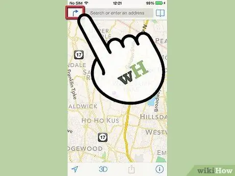 Използвайте Apple Maps Стъпка 5