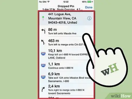 Apple Maps 8 алхамыг ашиглана уу