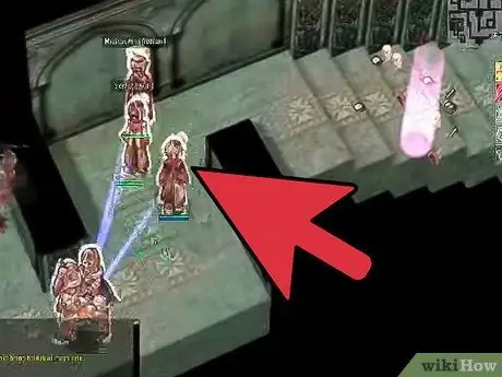 Maak 'n partytjie in Ragnarok Online Stap 5