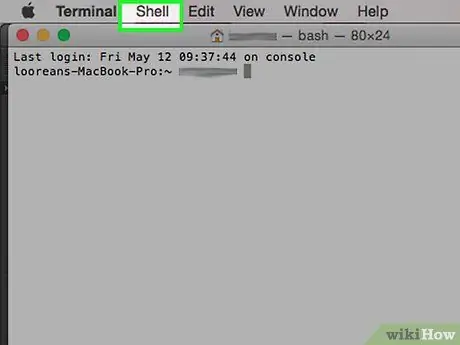 Use Telnet on Mac OS X Step 2