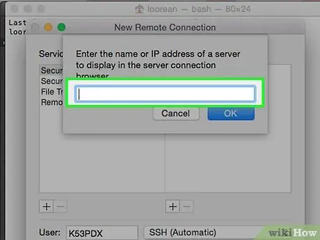 Use Telnet on Mac OS X Step 8