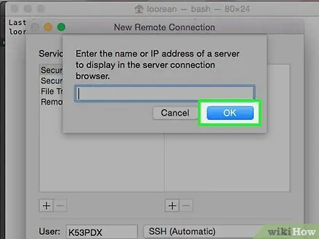 Use Telnet on Mac OS X Step 9