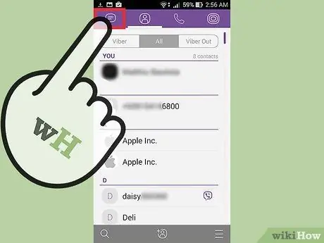 Unda Gumzo la Kikundi katika Viber kwa Smartphones Hatua ya 4