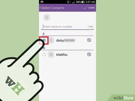 Unda Gumzo la Kikundi katika Viber kwa Smartphones Hatua ya 6