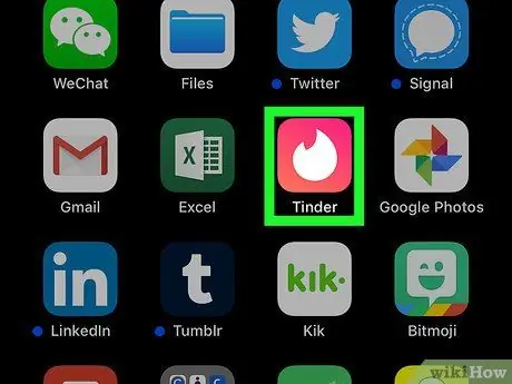 Padamkan Tinder Akaun Langkah 1