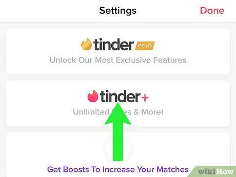 Tinder Hesabını Sil 4. Adım