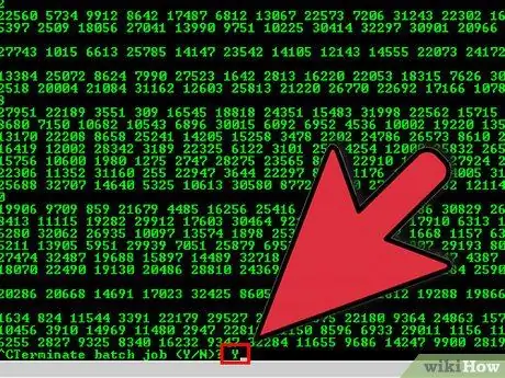 Tạo cơn mưa ma trận trong Command Prompt Bước 10