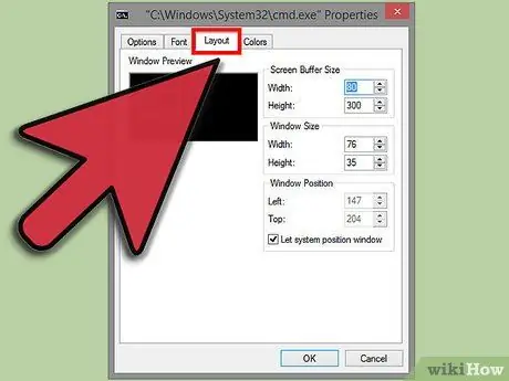 Tsim Matrix Rain hauv Command Prompt Step 7