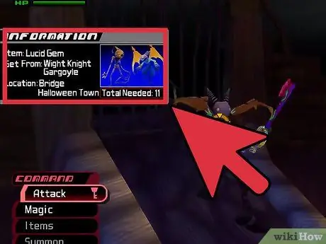 Faça a arma definitiva em Kingdom Hearts 1 Etapa 3