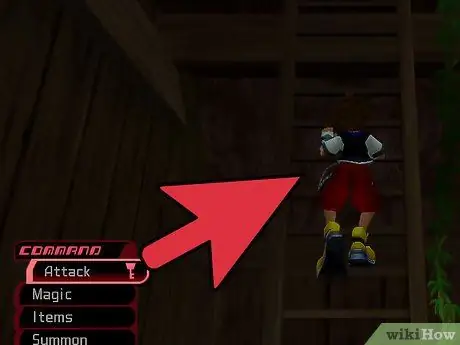 Machen Sie die Ultima-Waffe in Kingdom Hearts 1 Schritt 8