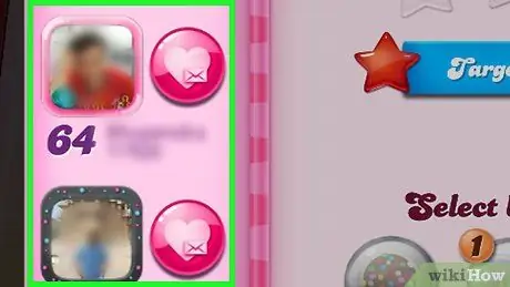 أرسل الأرواح على Candy Crush الخطوة 13