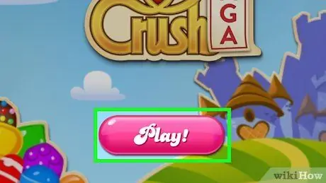 Envía vidas en Candy Crush Paso 18